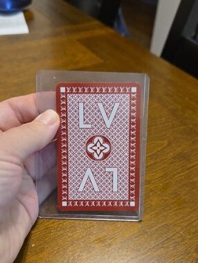 Louis Vuitton & Cartier Card Playing Card